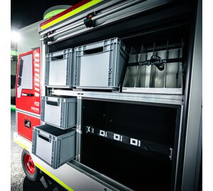 Mobile container for fire protection education for children fire brigade | © MUNK GmbH